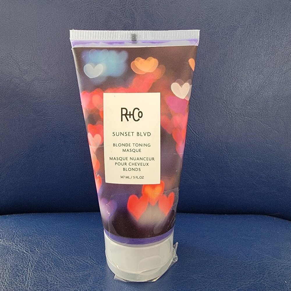 R+Co Sunset Blvd Blonde Toning Purple Hair Mask Listing 2 of 2